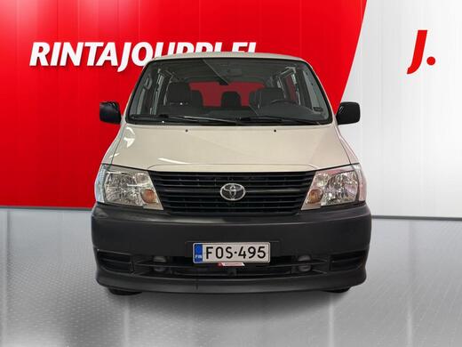 Toyota Hiace vaihtoauto