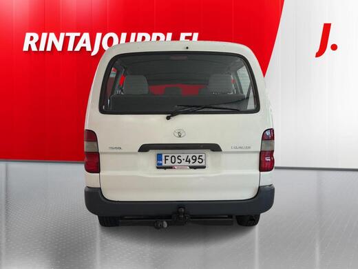 Toyota Hiace vaihtoauto