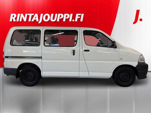 Toyota Hiace vaihtoauto