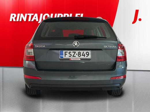 Skoda Octavia vaihtoauto