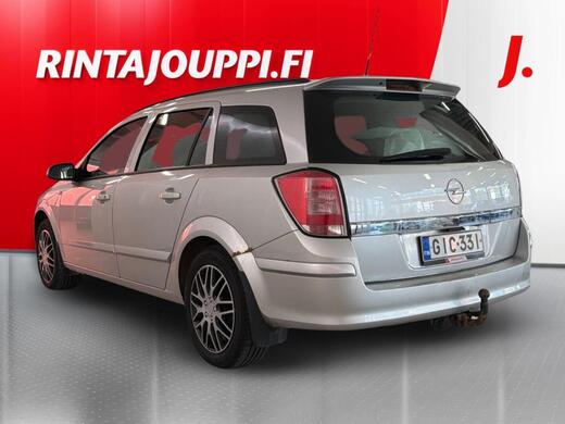 Opel Astra vaihtoauto