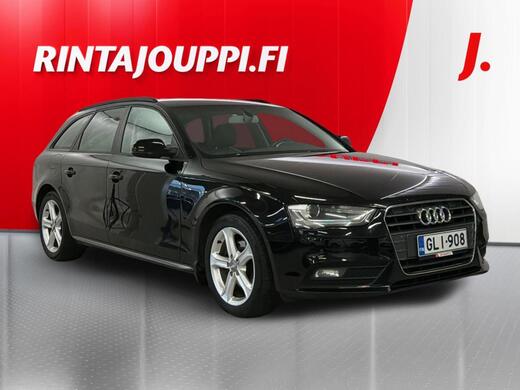 Audi A4 vaihtoauto