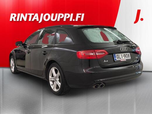 Audi A4 vaihtoauto