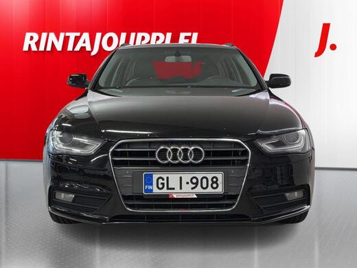 Audi A4 vaihtoauto