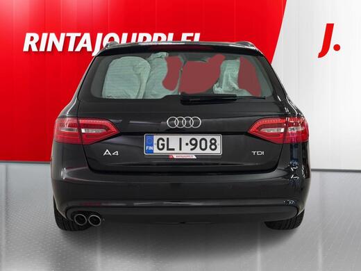 Audi A4 vaihtoauto