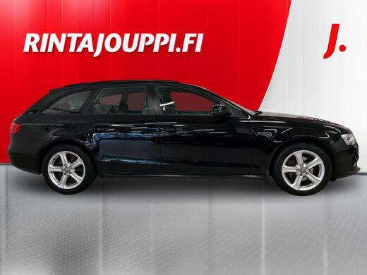 Audi A4 vaihtoauto