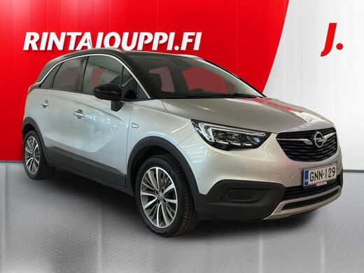 Opel Crossland X vaihtoauto