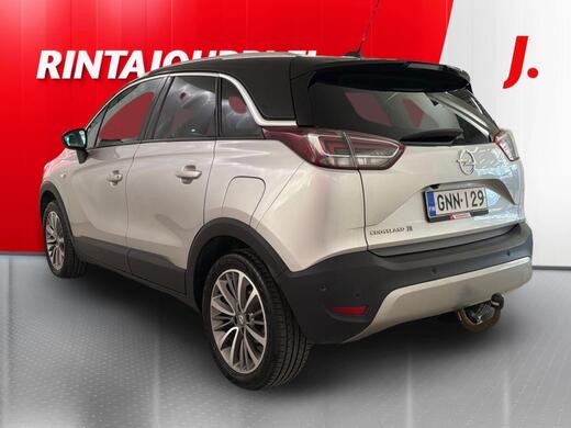 Opel Crossland X vaihtoauto