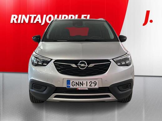 Opel Crossland X vaihtoauto