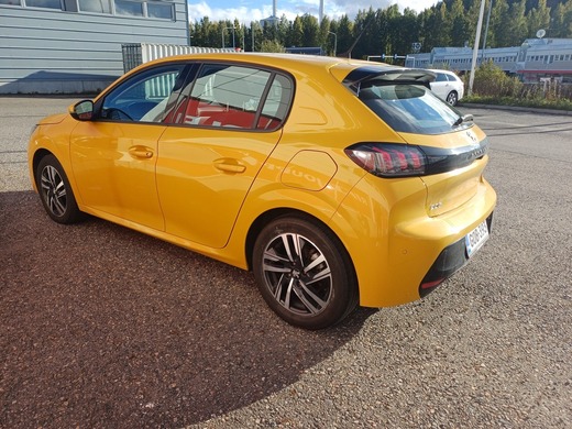 Peugeot 208 vaihtoauto