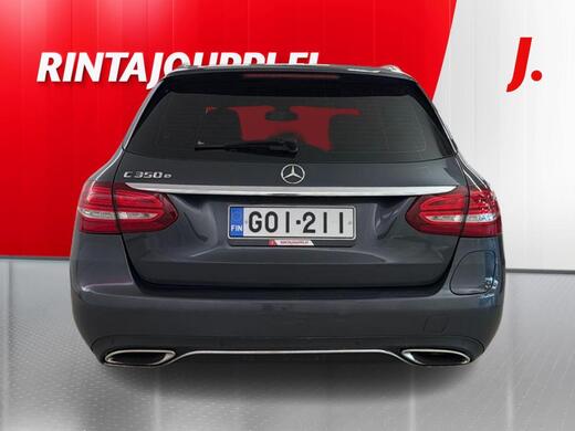 Mercedes-Benz C vaihtoauto