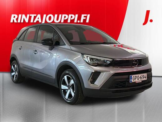 Opel Crossland vaihtoauto