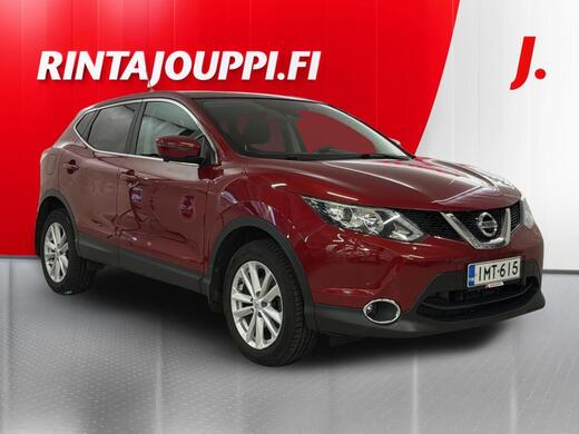 Nissan Qashqai vaihtoauto