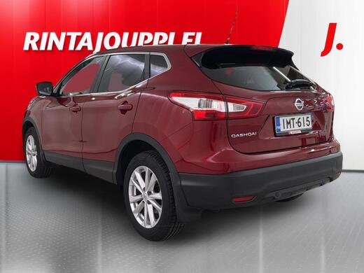 Nissan Qashqai vaihtoauto