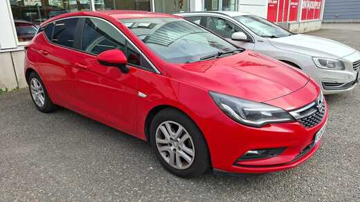 Opel Astra vaihtoauto