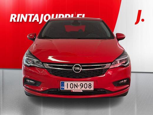 Opel Astra vaihtoauto
