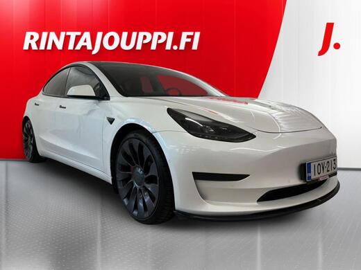 Tesla Model 3 vaihtoauto