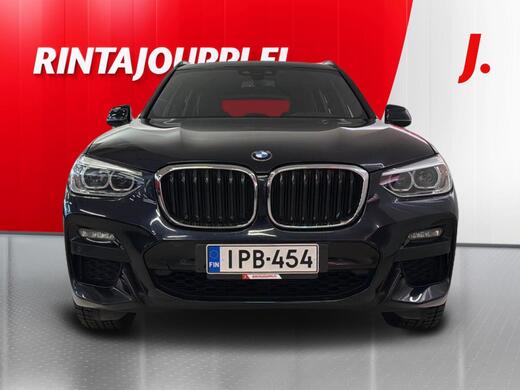 BMW X3 vaihtoauto