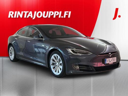 Tesla Model S vaihtoauto