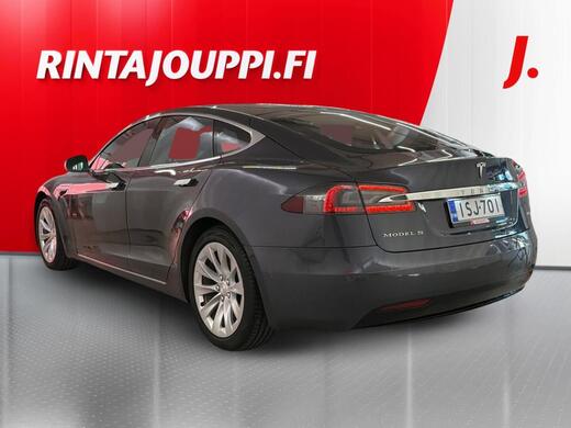 Tesla Model S vaihtoauto