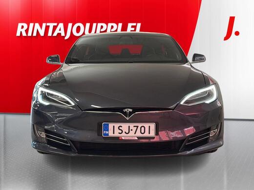 Tesla Model S vaihtoauto