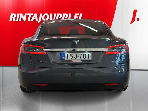 Tesla Model S vaihtoauto