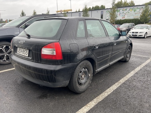 Audi A3 vaihtoauto