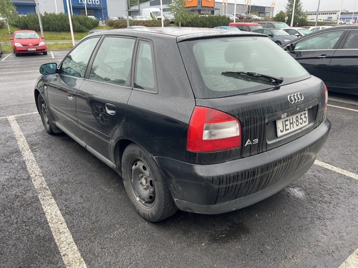Audi A3 vaihtoauto