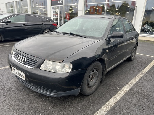 Audi A3 vaihtoauto