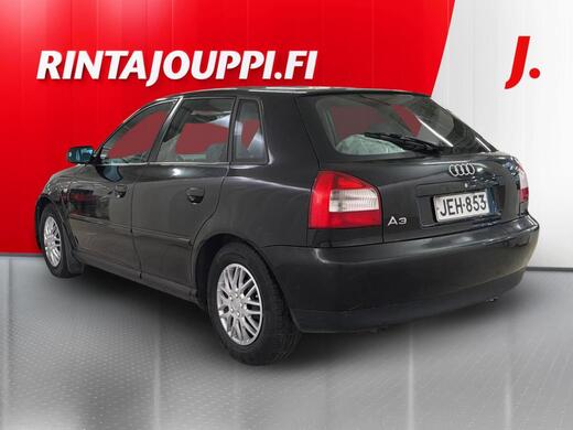 Audi A3 vaihtoauto