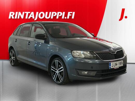Skoda Rapid vaihtoauto