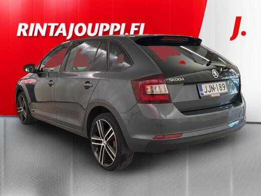 Skoda Rapid vaihtoauto
