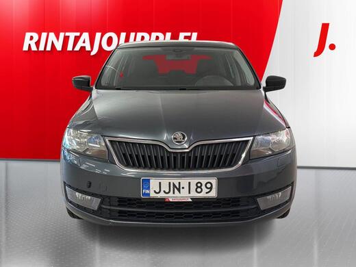 Skoda Rapid vaihtoauto