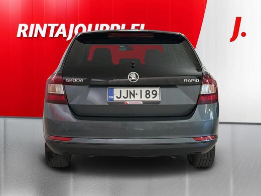 Skoda Rapid vaihtoauto