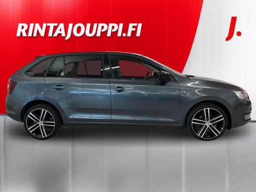 Skoda Rapid vaihtoauto