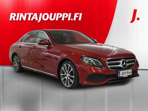 Mercedes-Benz E vaihtoauto