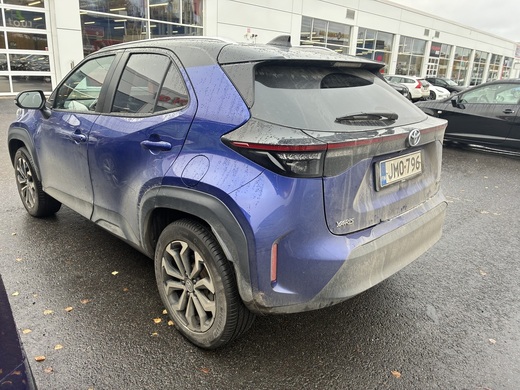 Toyota Yaris Cross vaihtoauto