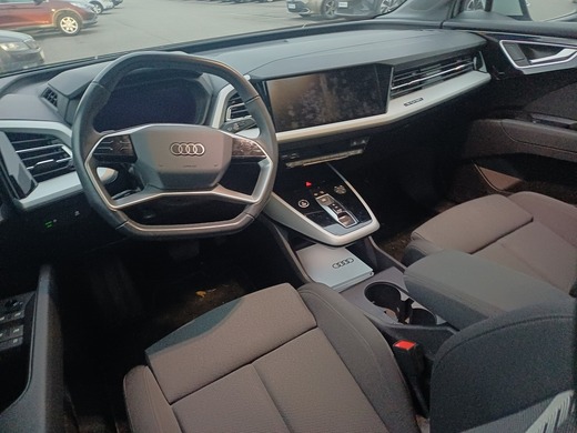 Audi Q4 e-tron vaihtoauto