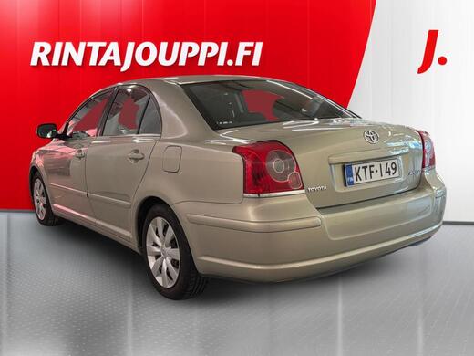 Toyota Avensis vaihtoauto