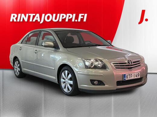Toyota Avensis vaihtoauto