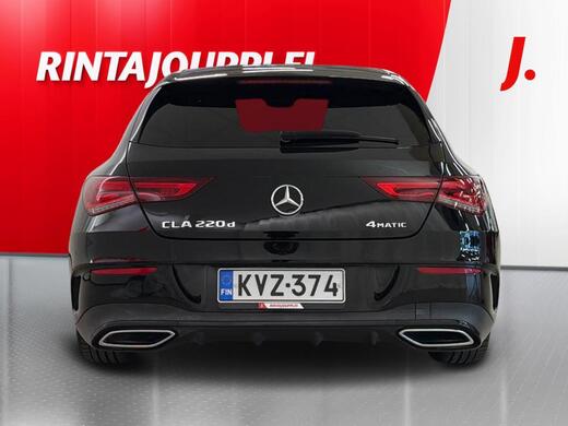 Mercedes-Benz CLA-sarja vaihtoauto