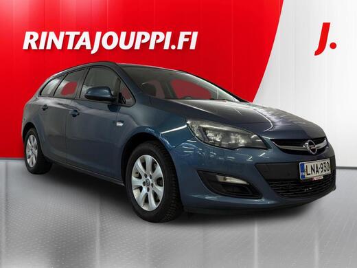 Opel Astra vaihtoauto
