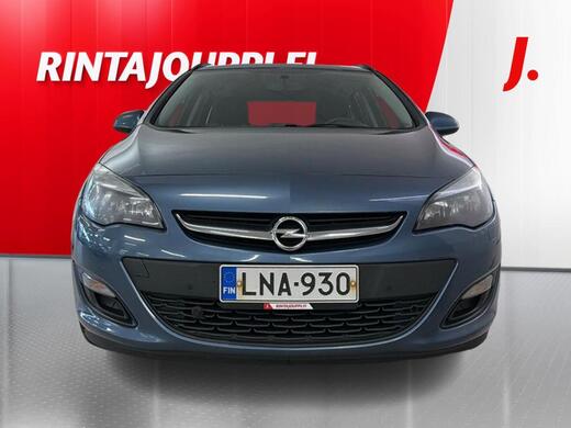 Opel Astra vaihtoauto