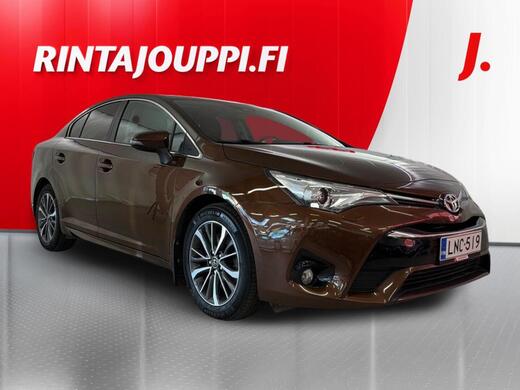 Toyota Avensis vaihtoauto