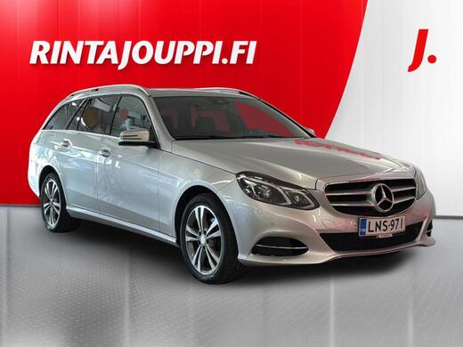 Mercedes-Benz E vaihtoauto