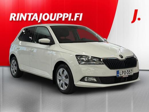 Skoda Fabia vaihtoauto