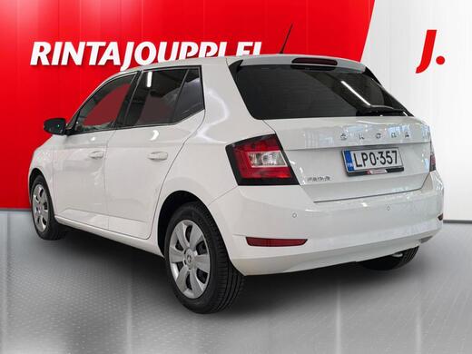 Skoda Fabia vaihtoauto