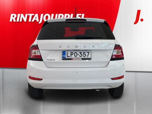 Skoda Fabia vaihtoauto