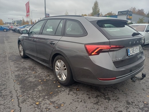 Skoda Octavia vaihtoauto