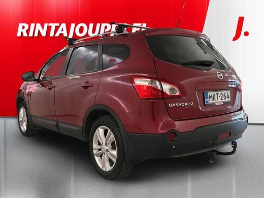 Nissan Qashqai+2 vaihtoauto